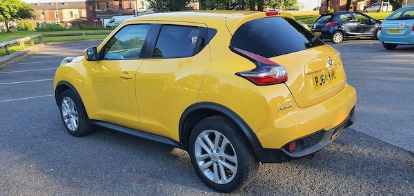 Used Nissan Juke 2014 for sale - 76257648: Photo 8
