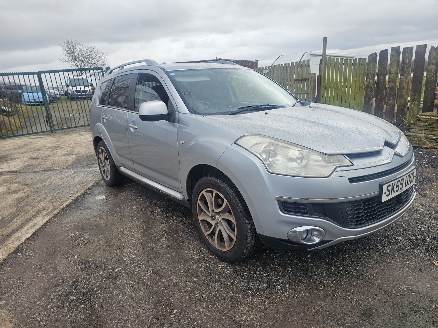 Used Citroen C-Crosser 2009 for sale - 77535939: Photo 2
