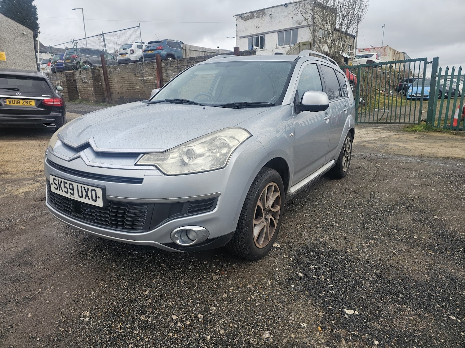 Used Citroen C-Crosser 2009 for sale - 77535939: Photo 3