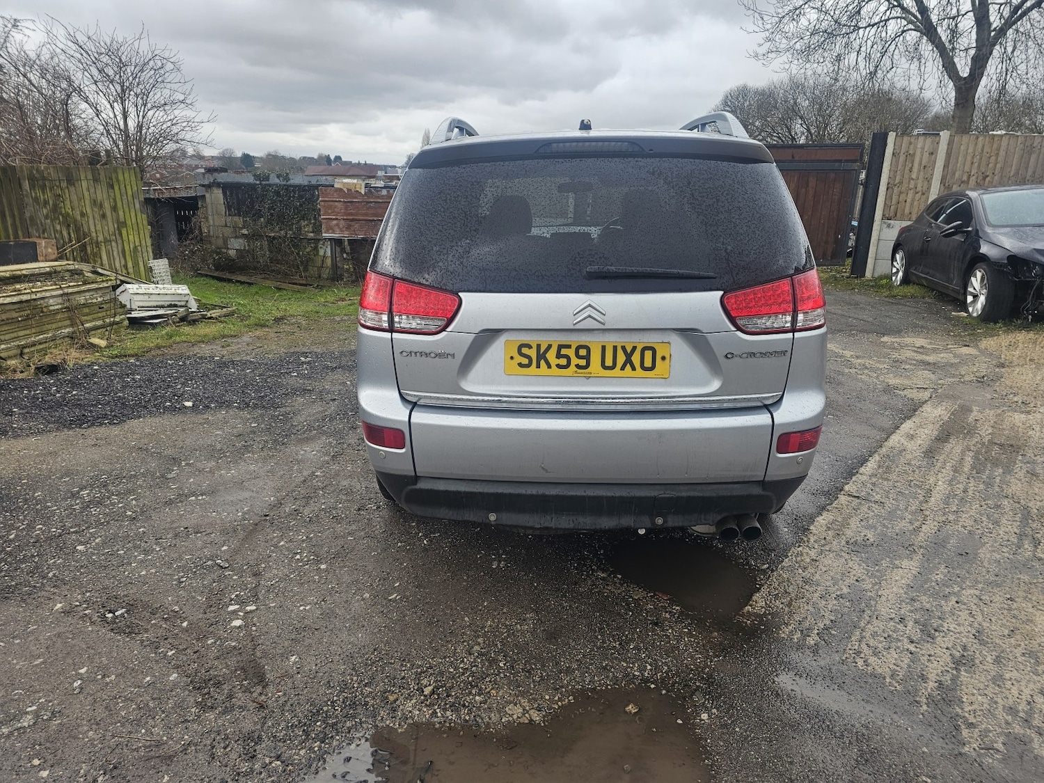 Used Citroen C-Crosser 2009 for sale - 77535939: Photo 6