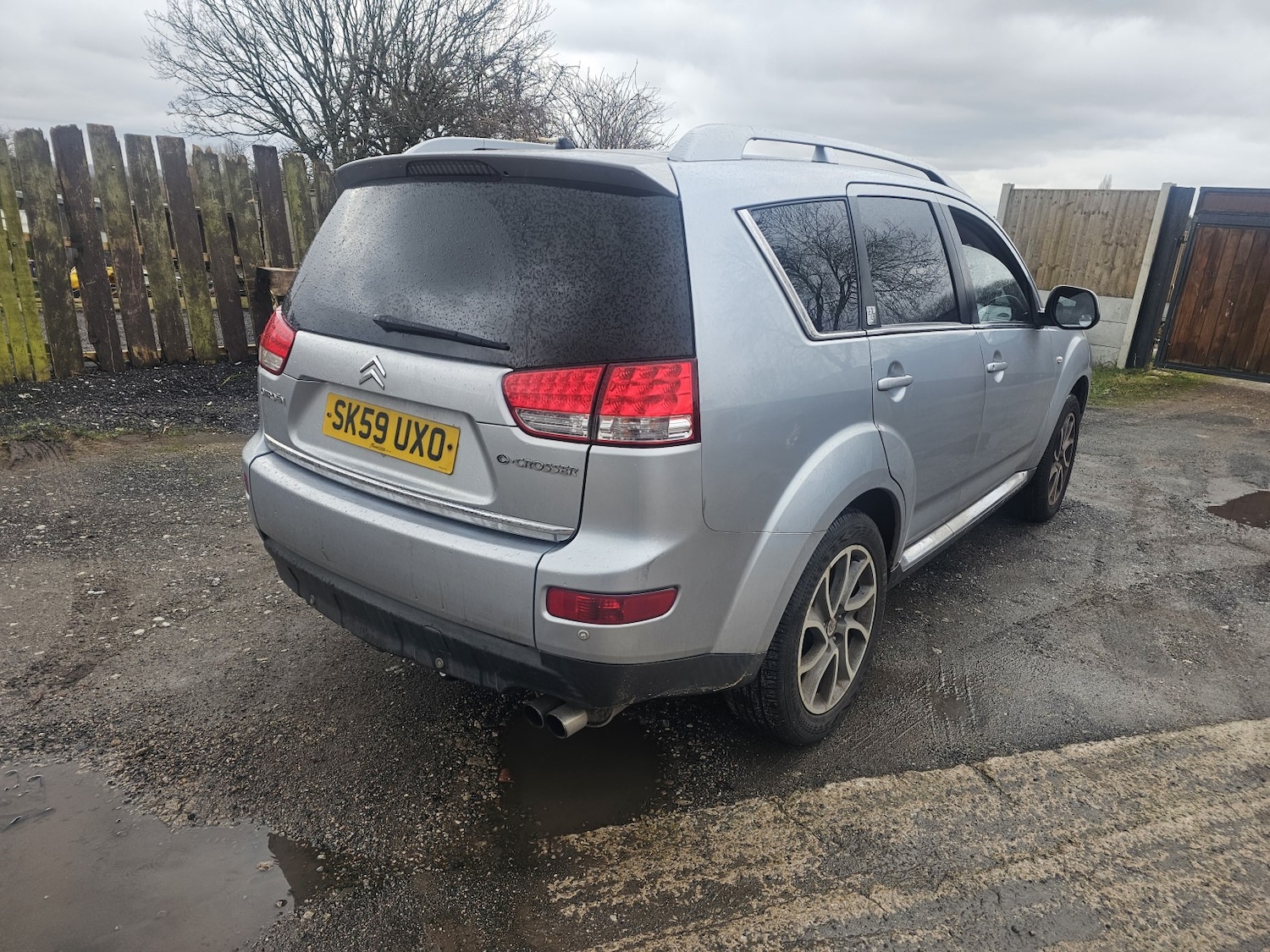 Used Citroen C-Crosser 2009 for sale - 77535939: Photo 7