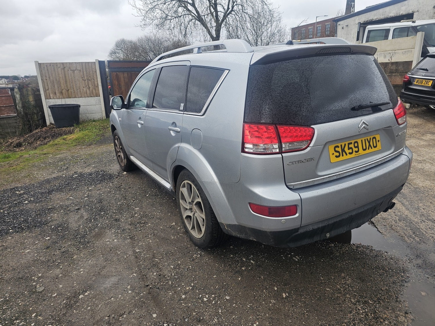 Used Citroen C-Crosser 2009 for sale - 77535939: Photo 8