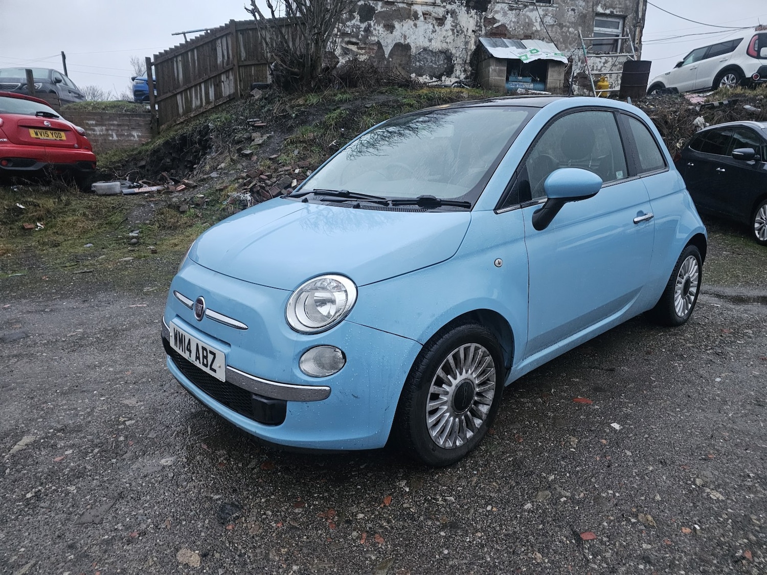 Used Fiat 500 2014 for sale - 77528317: Photo 3