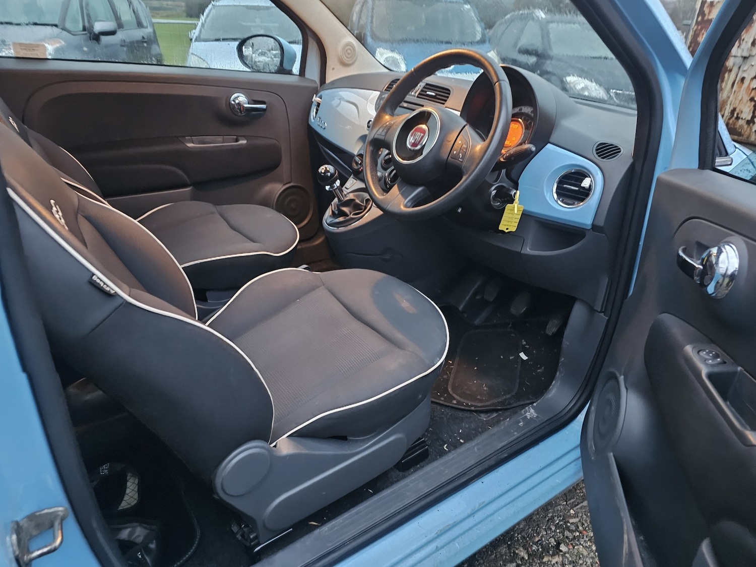 Used Fiat 500 2014 for sale - 77528317: Photo 9