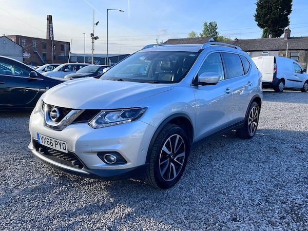 Used Nissan X-Trail 2016 for sale - 74562204: Photo 3