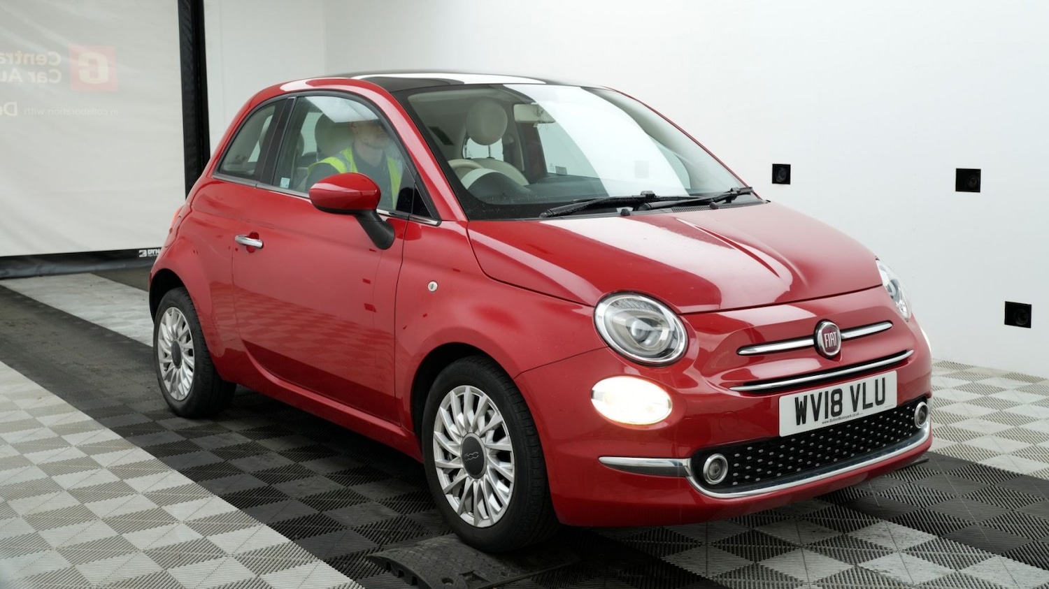 Used Fiat 500 2018 for sale - 76134098: Photo 1