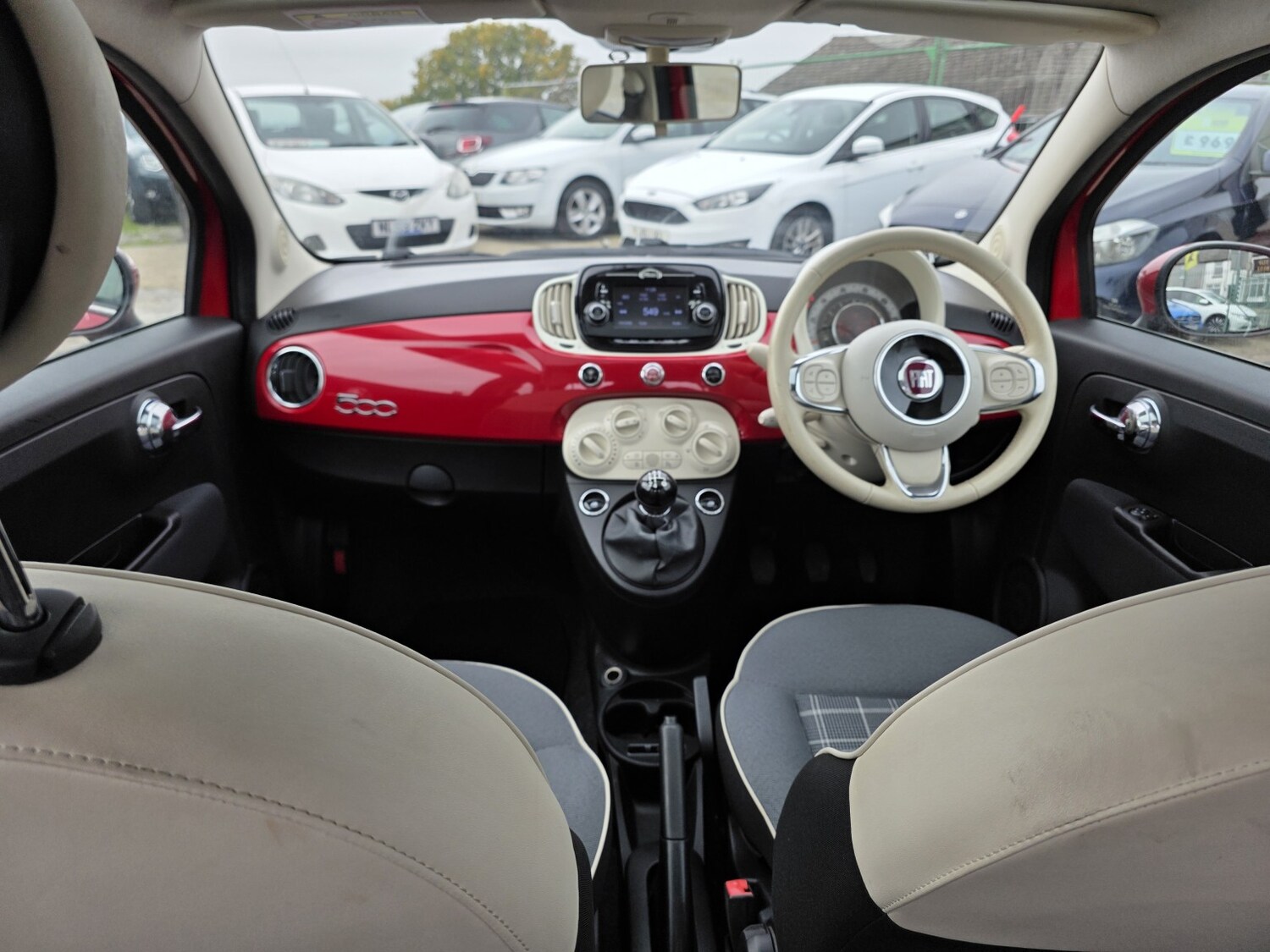 Used Fiat 500 2018 for sale - 76134098: Photo 12
