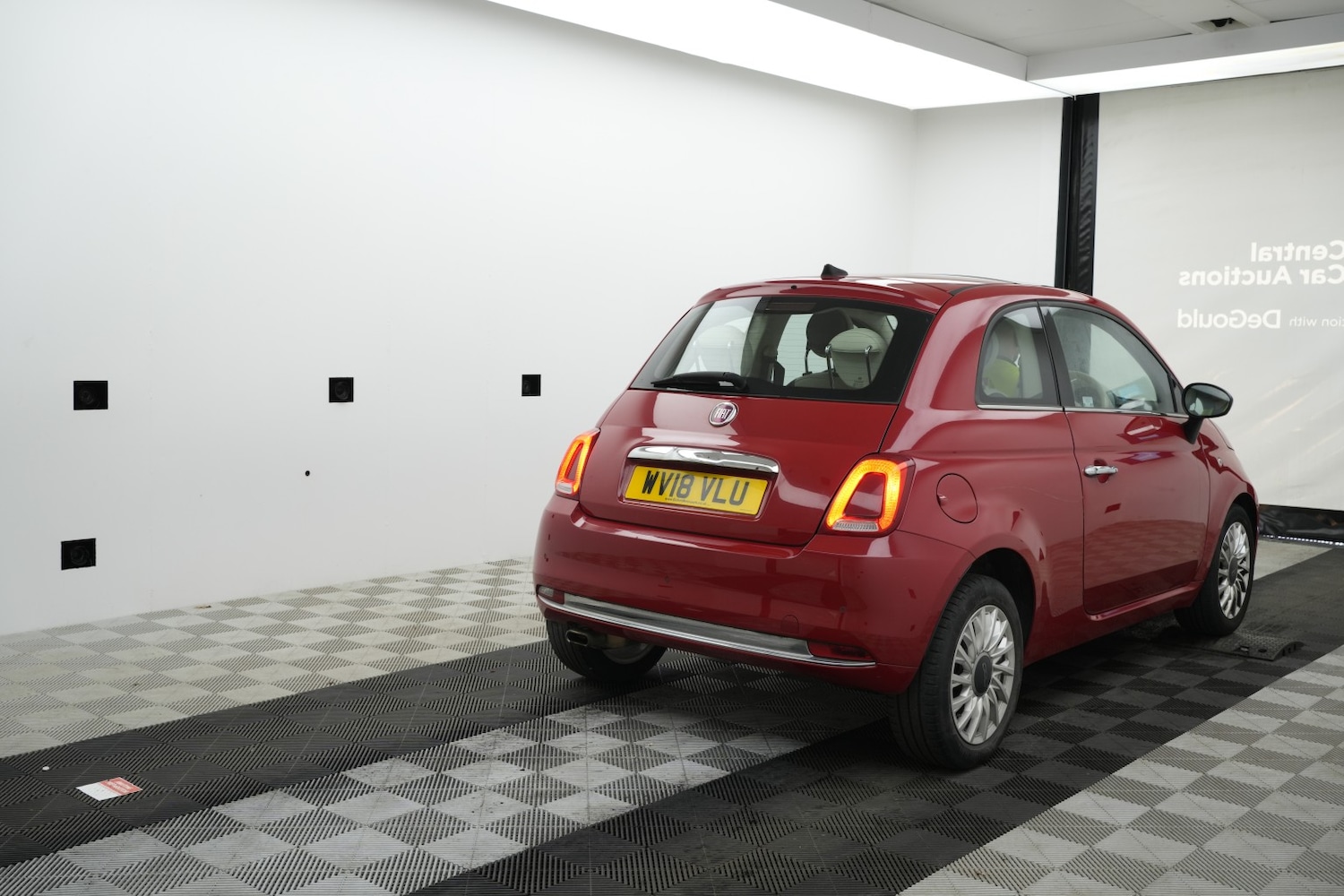 Used Fiat 500 2018 for sale - 76134098: Photo 3