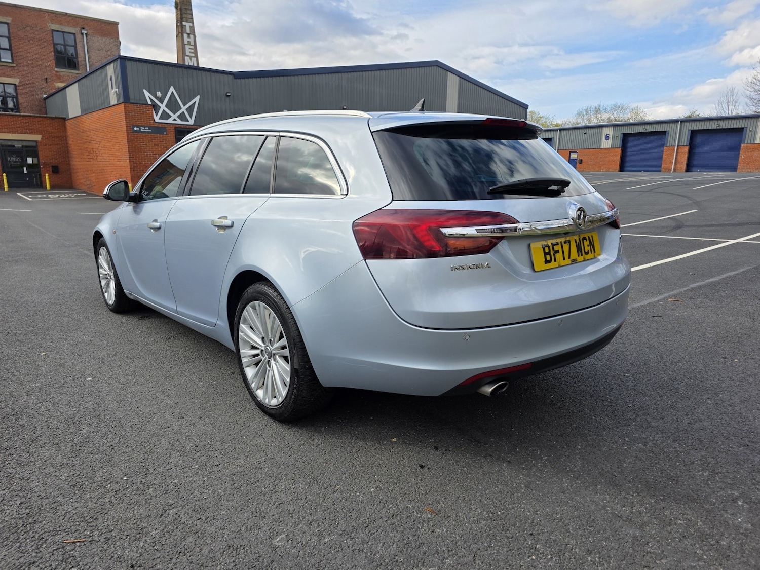 Used Vauxhall Insignia 2017 for sale - 78201943: Photo 8