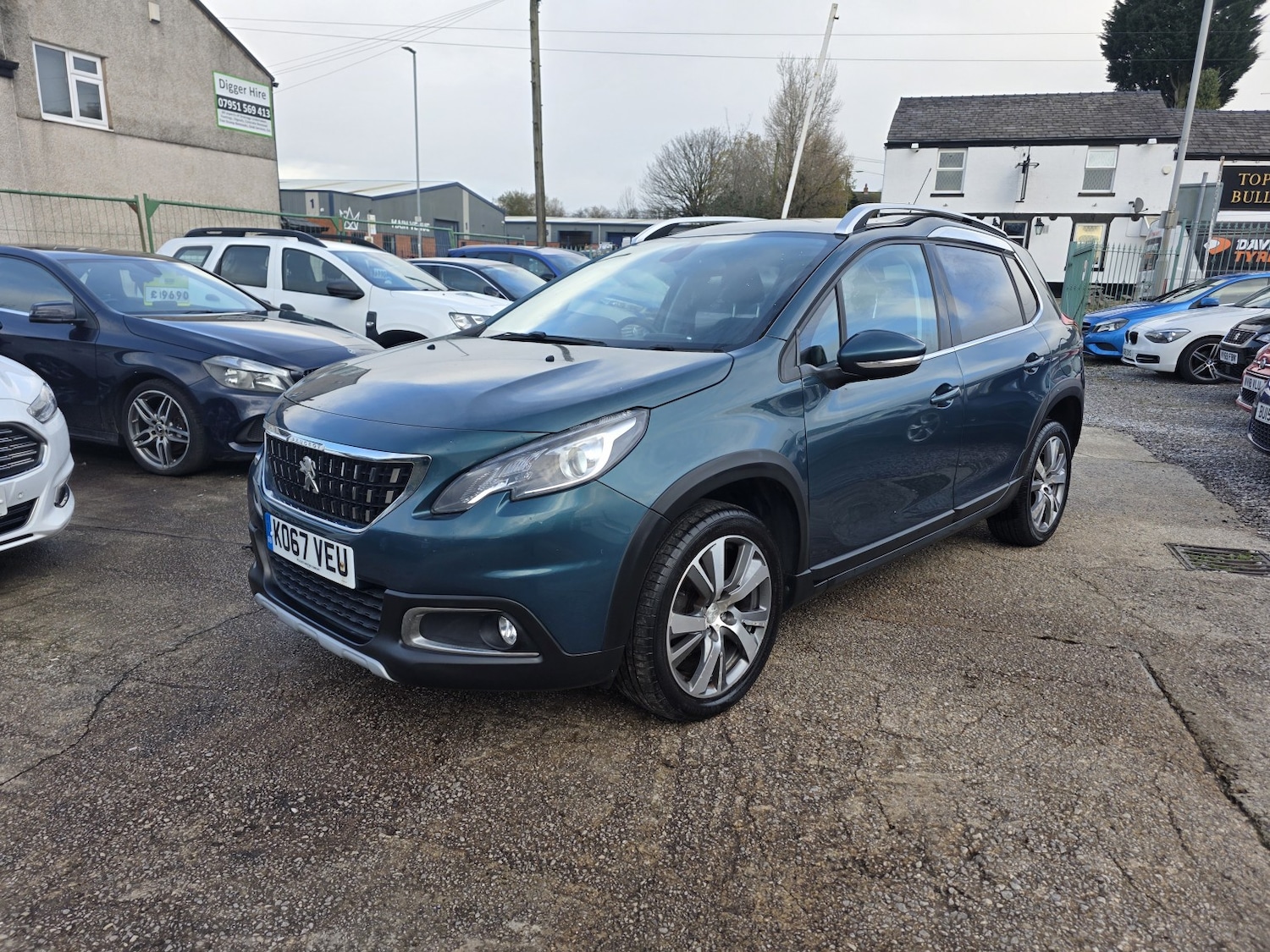 Used Peugeot 2008 2018 for sale - 76666175: Photo 2