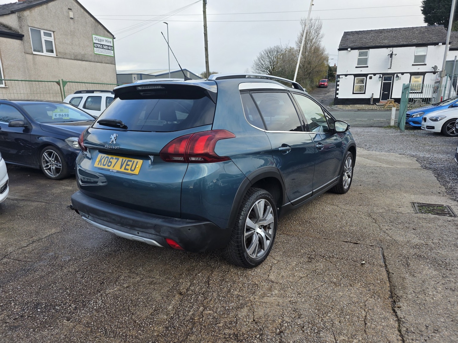Used Peugeot 2008 2018 for sale - 76666175: Photo 6