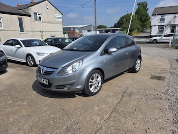Used Vauxhall Corsa 2010 for sale - 79143523: Photo