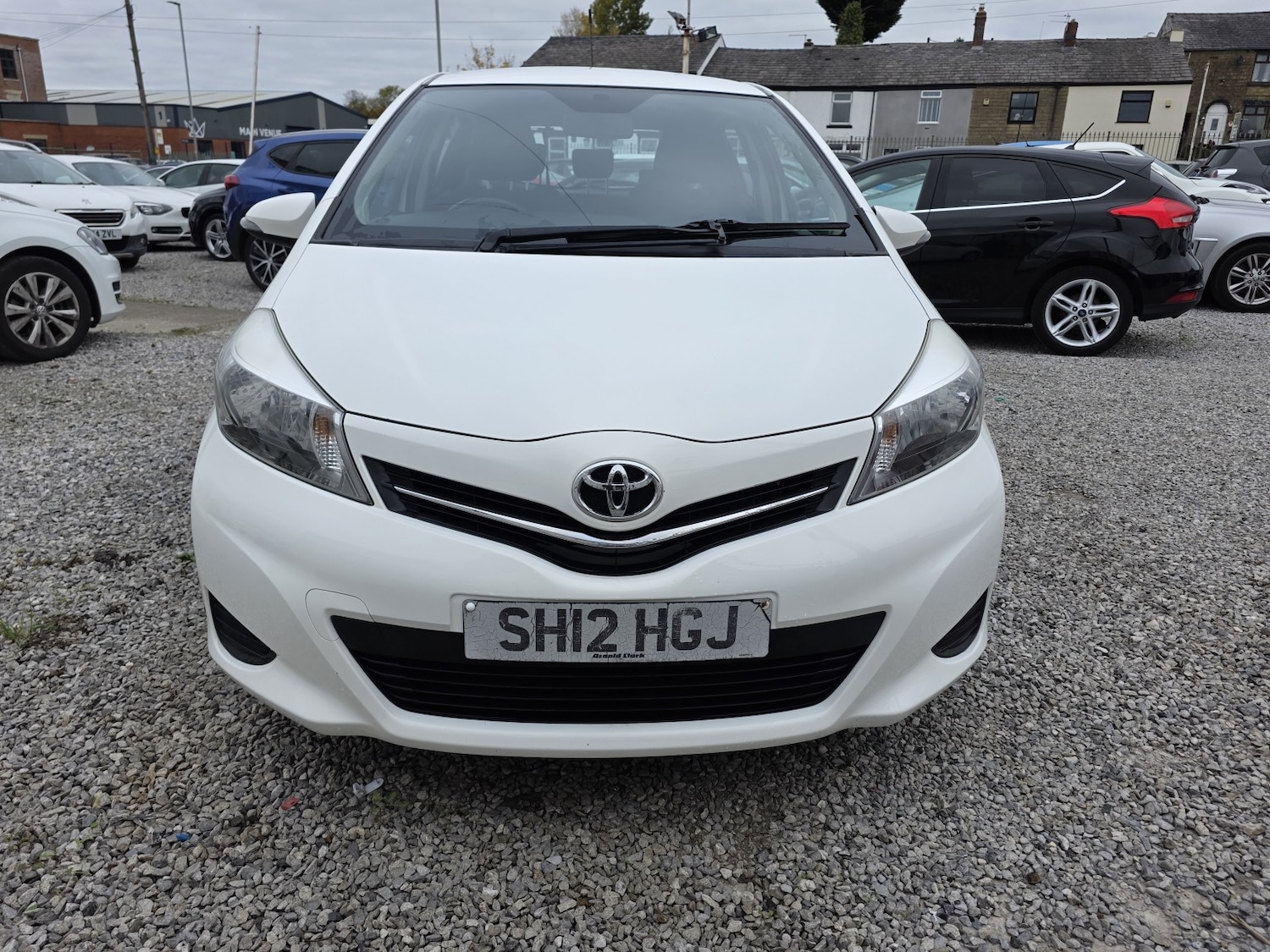 Used Toyota Yaris 2012 for sale - 76324843: Photo 1
