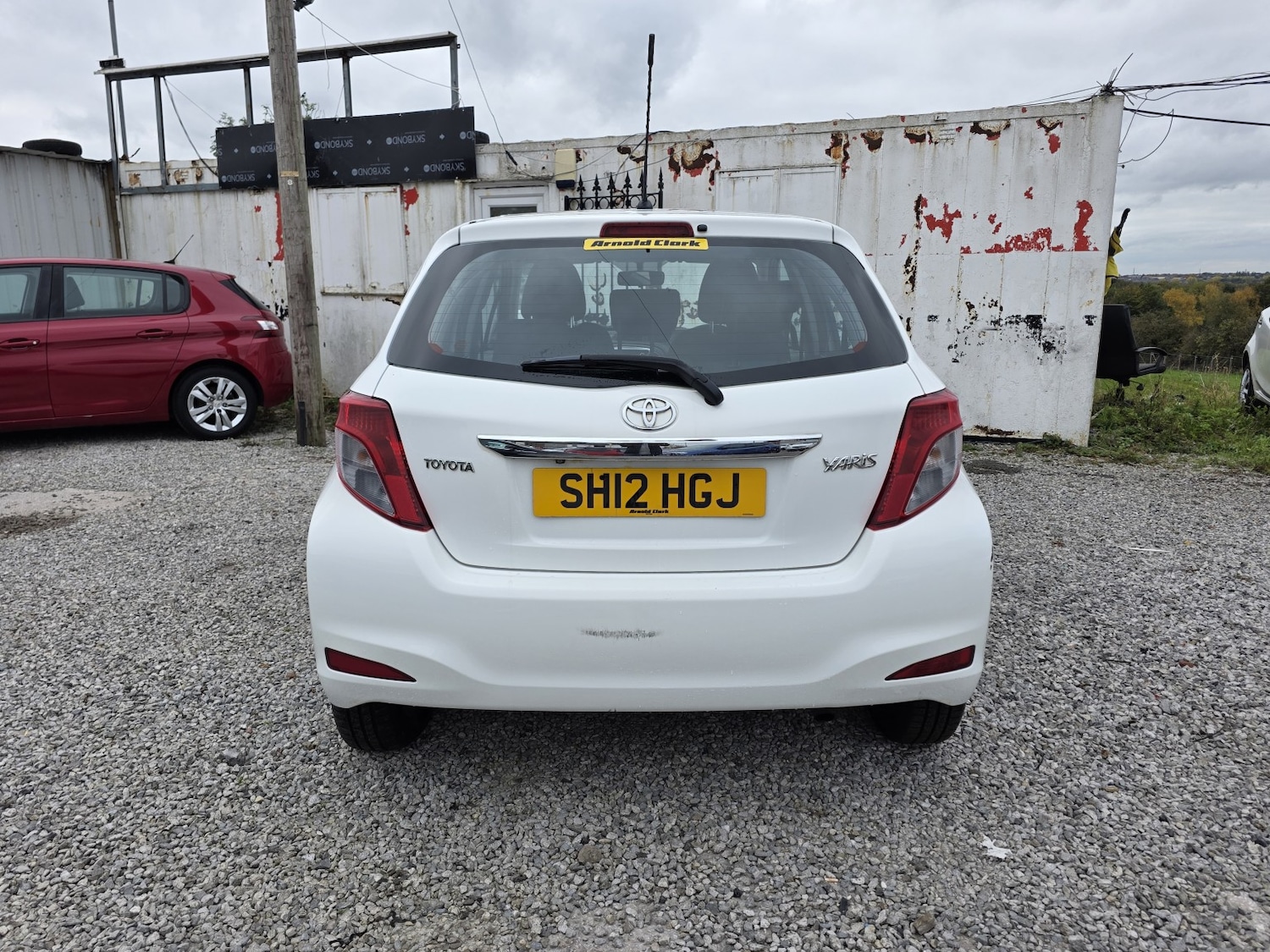 Used Toyota Yaris 2012 for sale - 76324843: Photo 7
