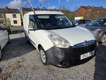 Used Vauxhall Combo 2012 for sale - 78289659: Photo