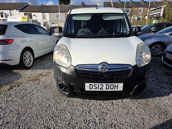 Used Vauxhall Combo 2012 for sale - 78289659: Photo