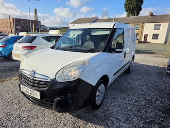 Used Vauxhall Combo 2012 for sale - 78289659: Photo