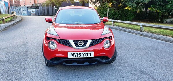 Used Nissan Juke 2015 for sale - 76257647: Photo 1