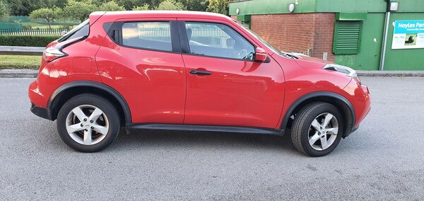 Used Nissan Juke 2015 for sale - 76257647: Photo 4