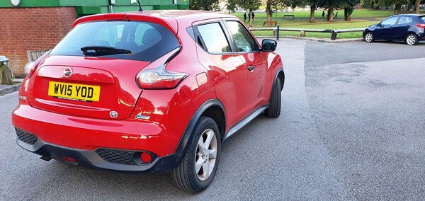 Used Nissan Juke 2015 for sale - 76257647: Photo 5