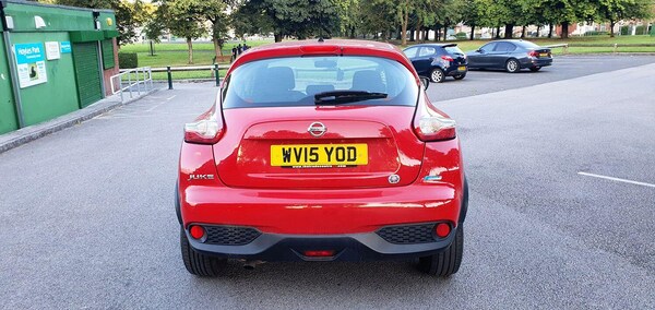 Used Nissan Juke 2015 for sale - 76257647: Photo 6