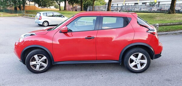 Used Nissan Juke 2015 for sale - 76257647: Photo 8