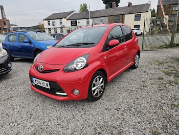 Used Toyota AYGO 2014 for sale - 76316387: Photo