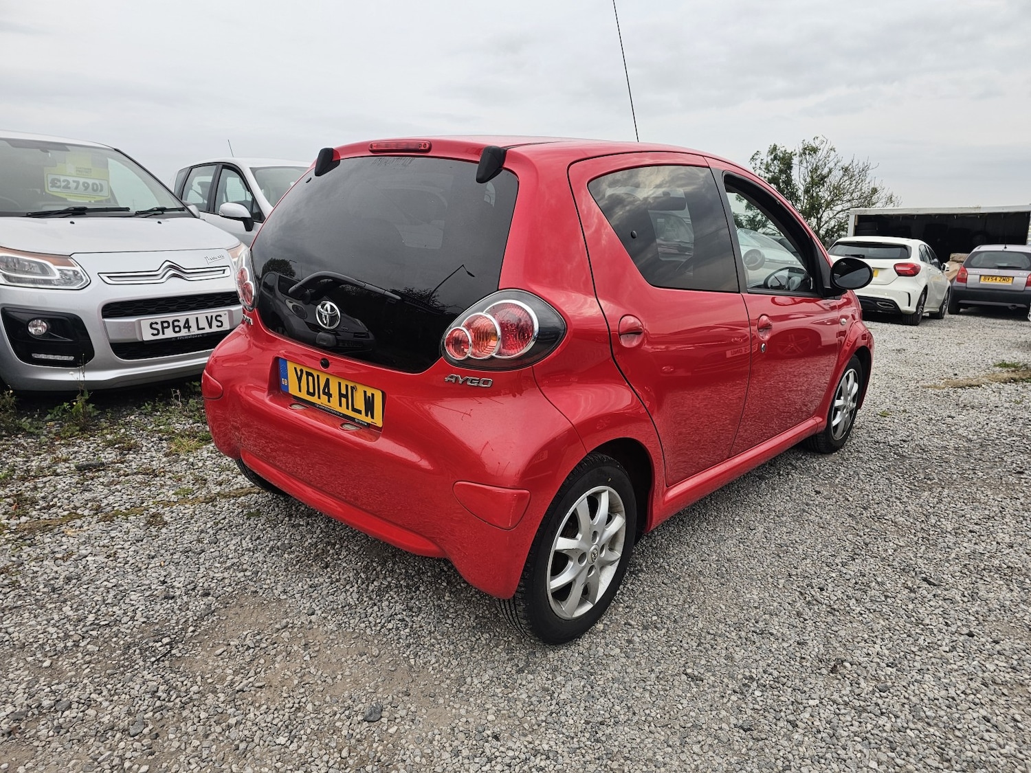 Used Toyota AYGO 2014 for sale - 76316387: Photo 7