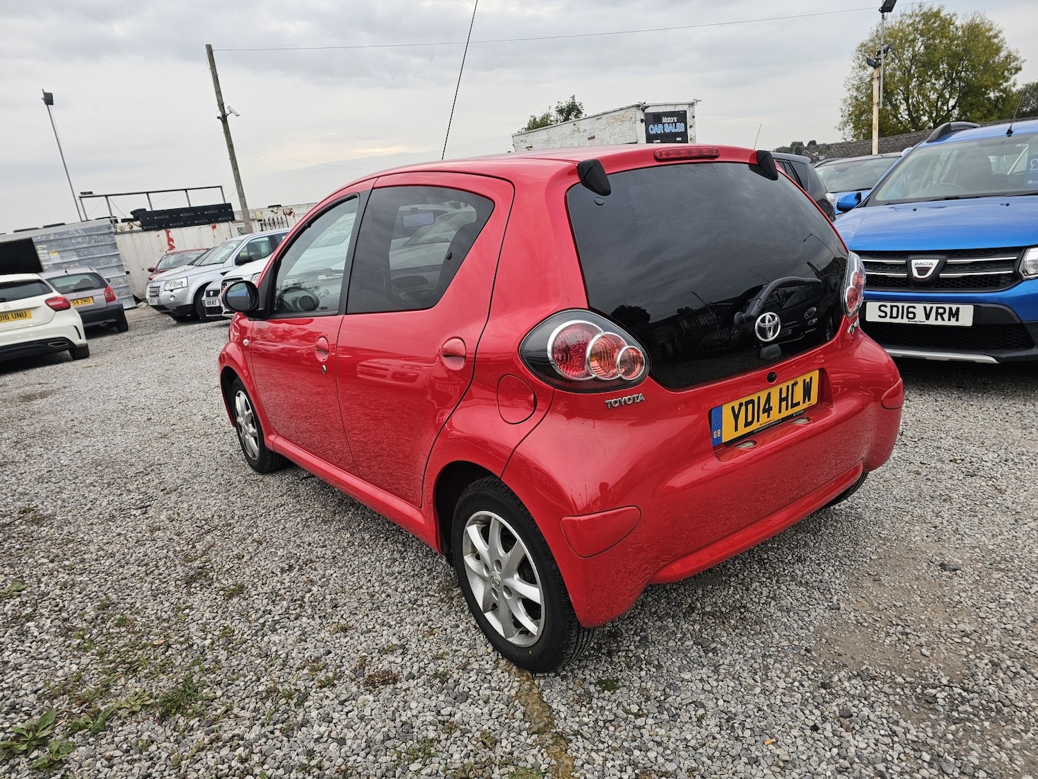 Used Toyota AYGO 2014 for sale - 76316387: Photo 8