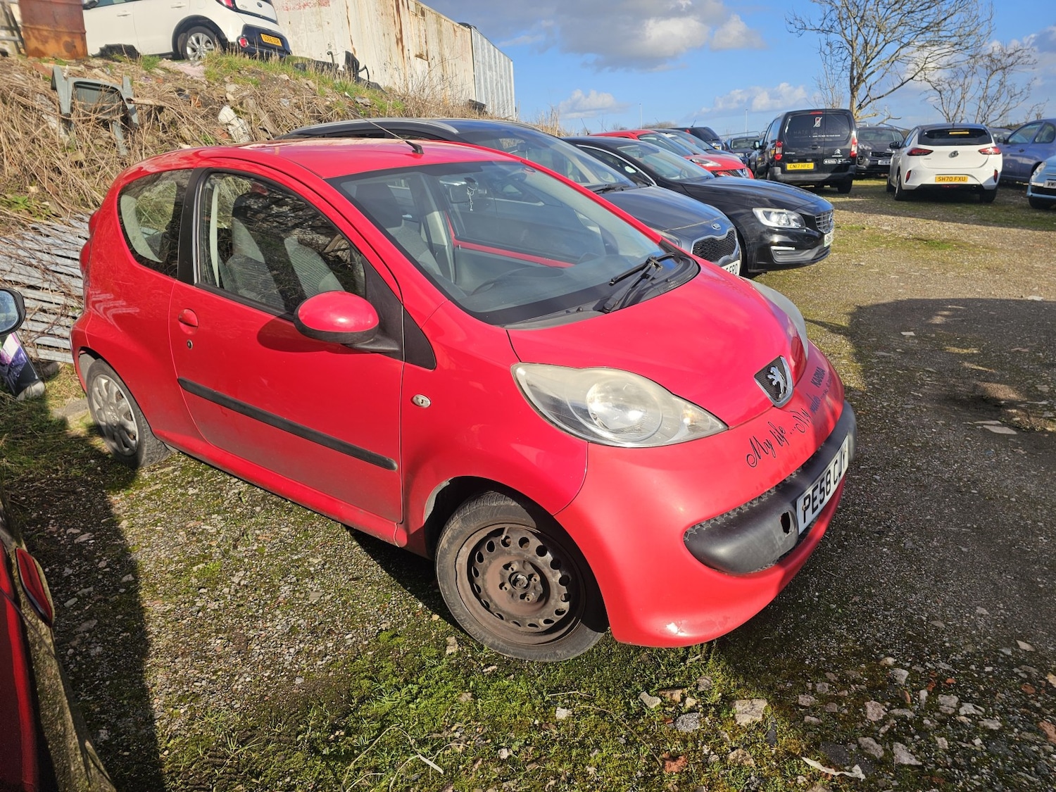 Used Peugeot 107 2008 for sale - 78045669: Photo 2