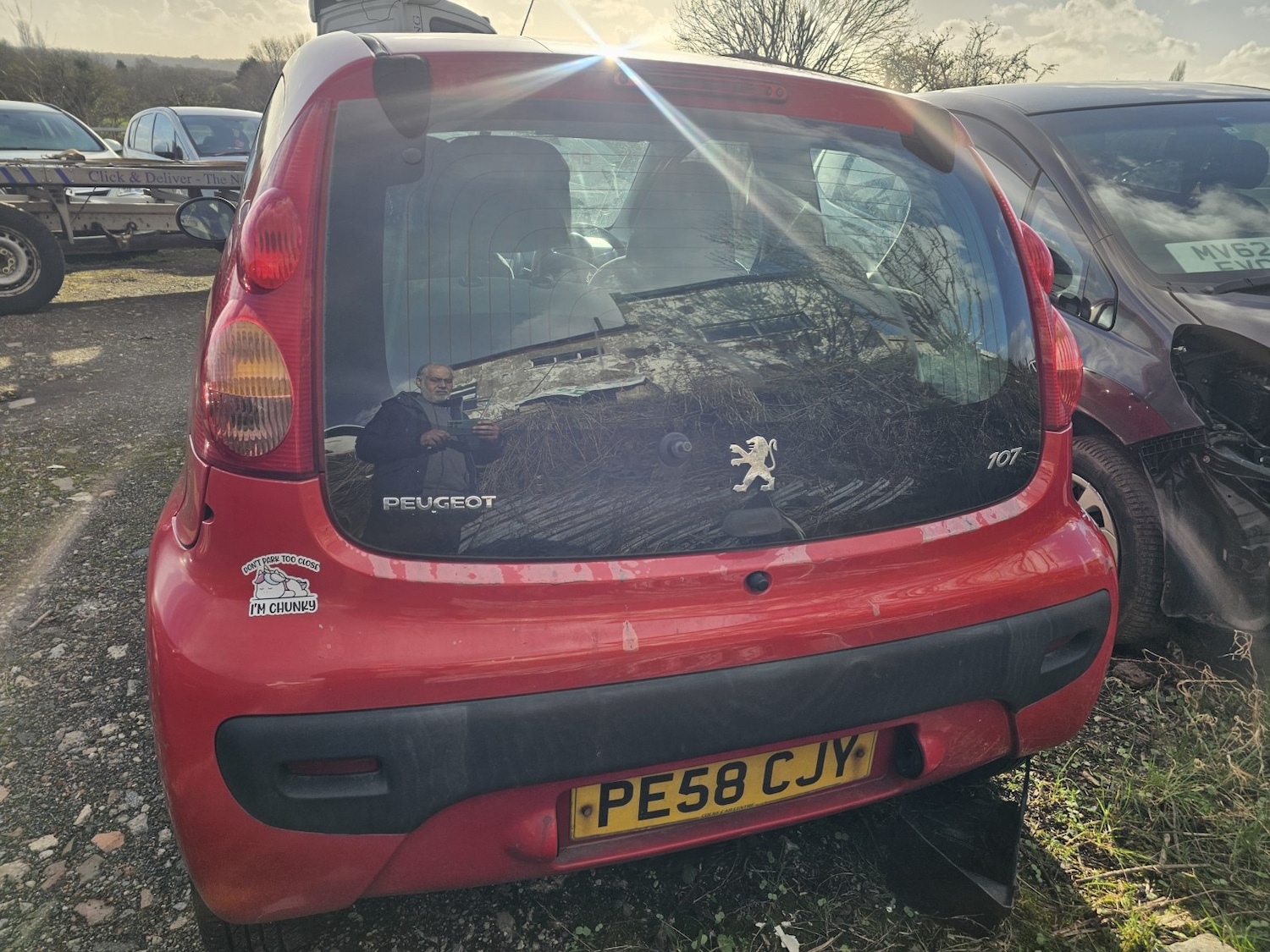 Used Peugeot 107 2008 for sale - 78045669: Photo 4