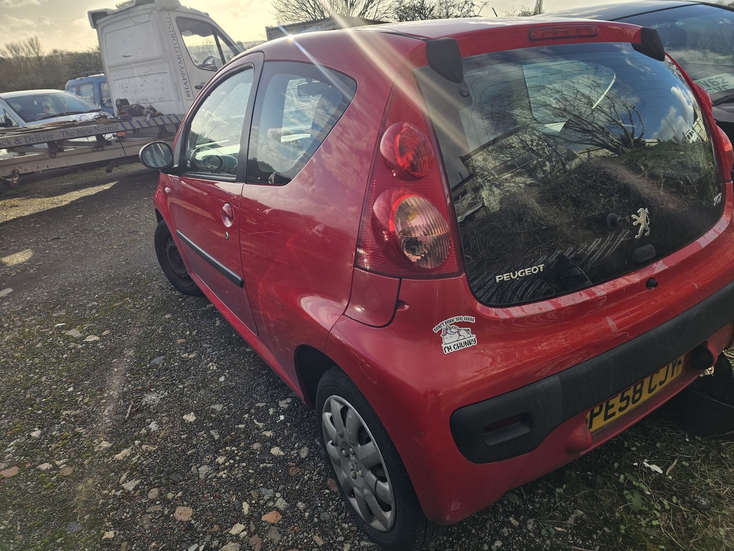 Used Peugeot 107 2008 for sale - 78045669: Photo 5