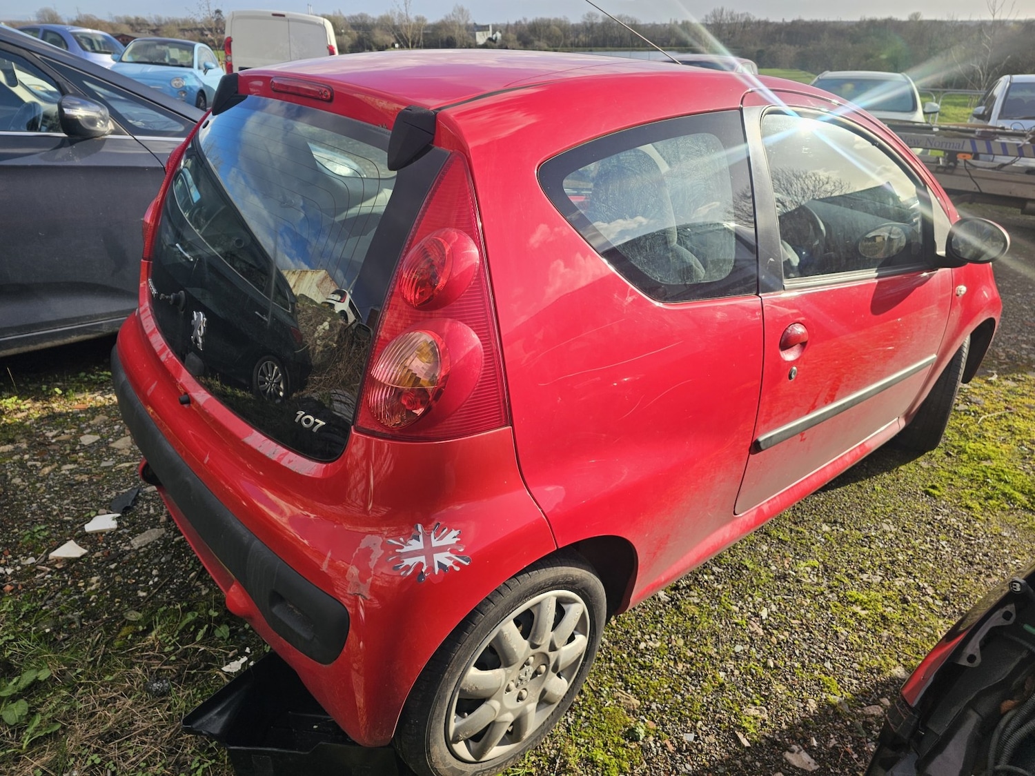 Used Peugeot 107 2008 for sale - 78045669: Photo 6