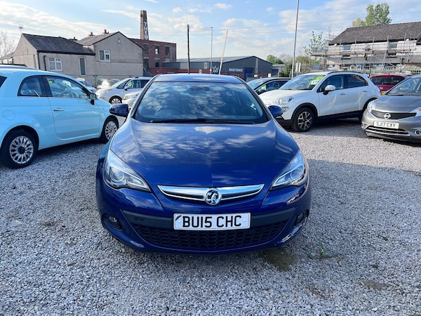 Used Vauxhall Astra GTC 2015 for sale - 74474764: Photo 1