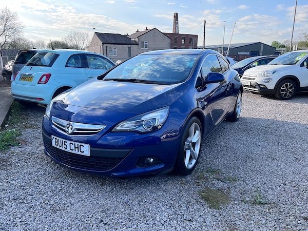 Used Vauxhall Astra GTC 2015 for sale - 74474764: Photo 3