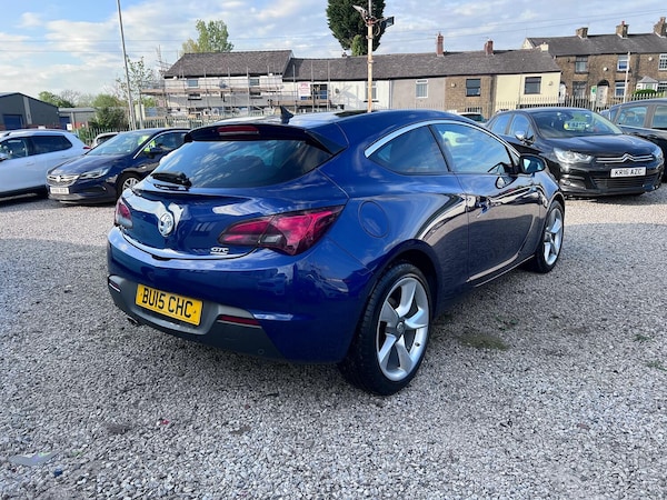 Used Vauxhall Astra GTC 2015 for sale - 74474764: Photo 8