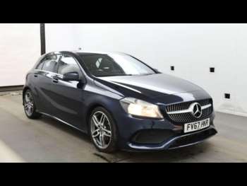 2017 - A180d AMG Line 5dr