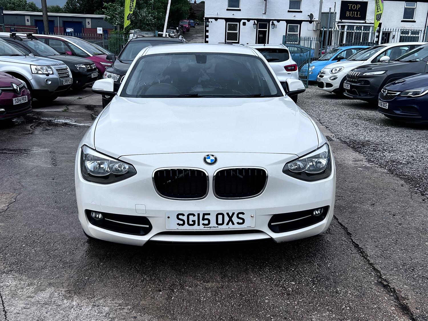 Used BMW 1 Series 2015 for sale - 76571116: Photo 1