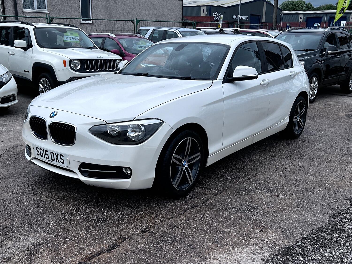 Used BMW 1 Series 2015 for sale - 76571116: Photo 3
