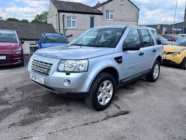 Used Land Rover Freelander 2 2008 for sale - 74735430: Photo 3