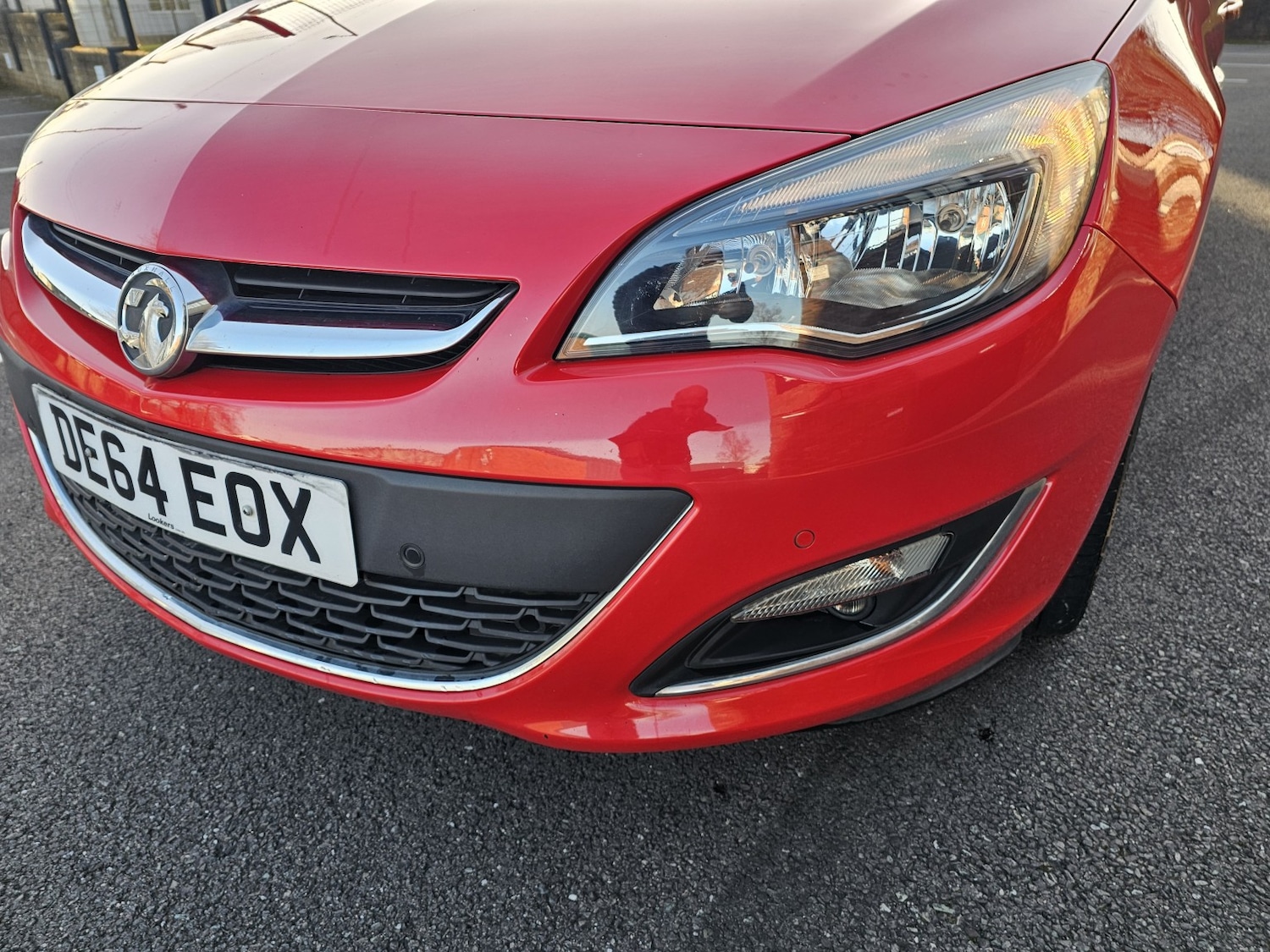 Used Vauxhall Astra 2014 for sale - 77750024: Photo 31