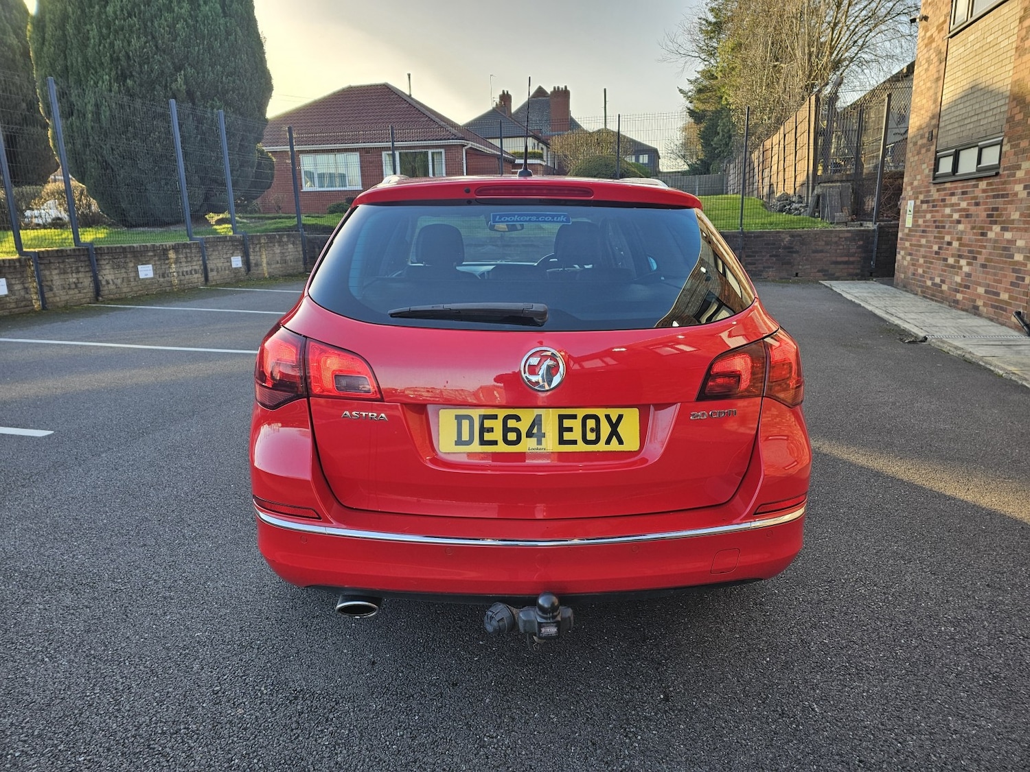 Used Vauxhall Astra 2014 for sale - 77750024: Photo 8