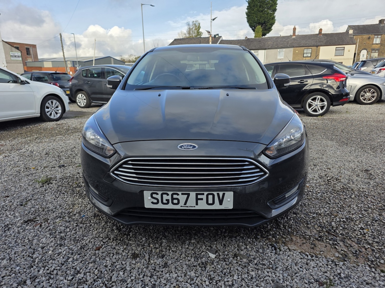 Used Ford Focus 2017 for sale - 76387153: Photo 1