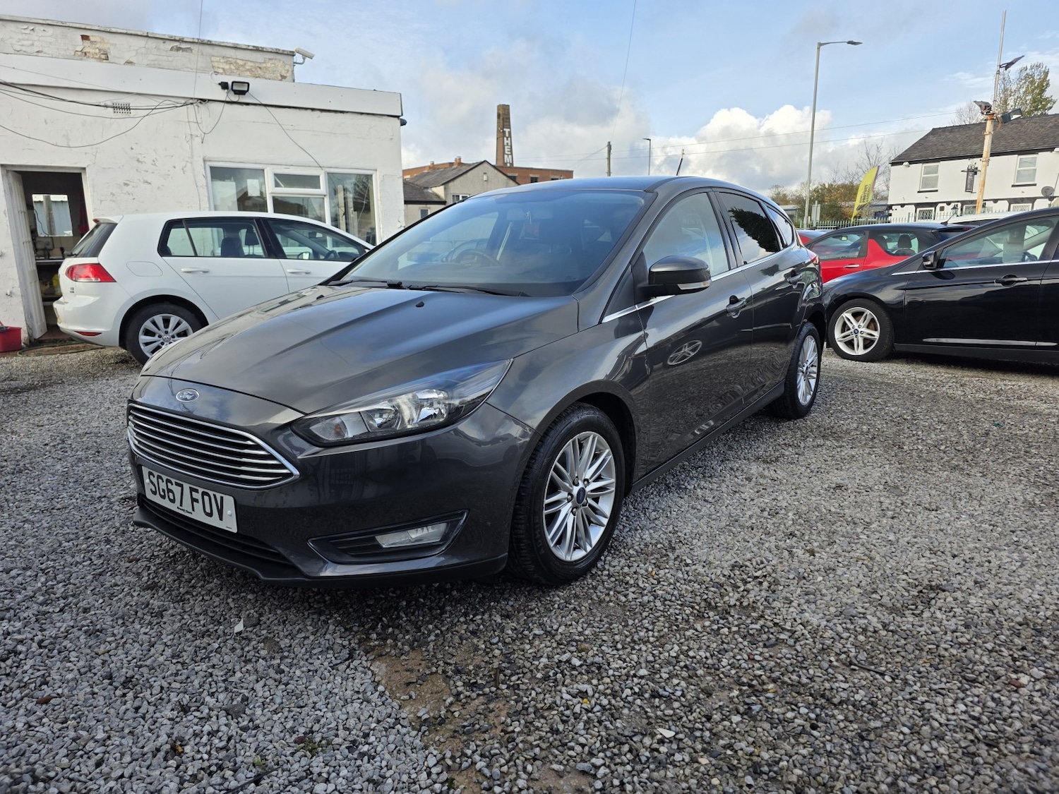 Used Ford Focus 2017 for sale - 76387153: Photo 3