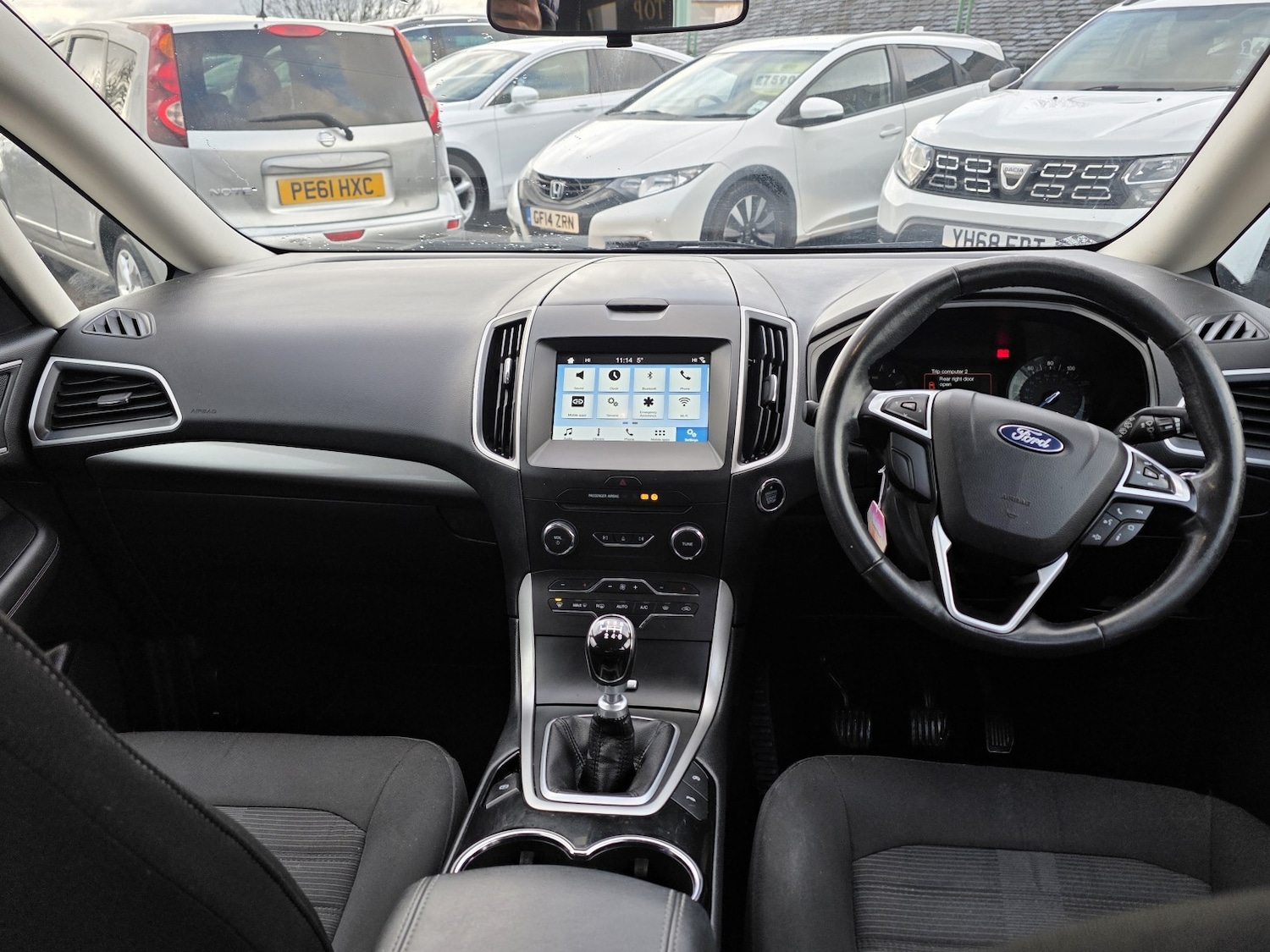 Used Ford Galaxy 2018 for sale - 76656138: Photo 17