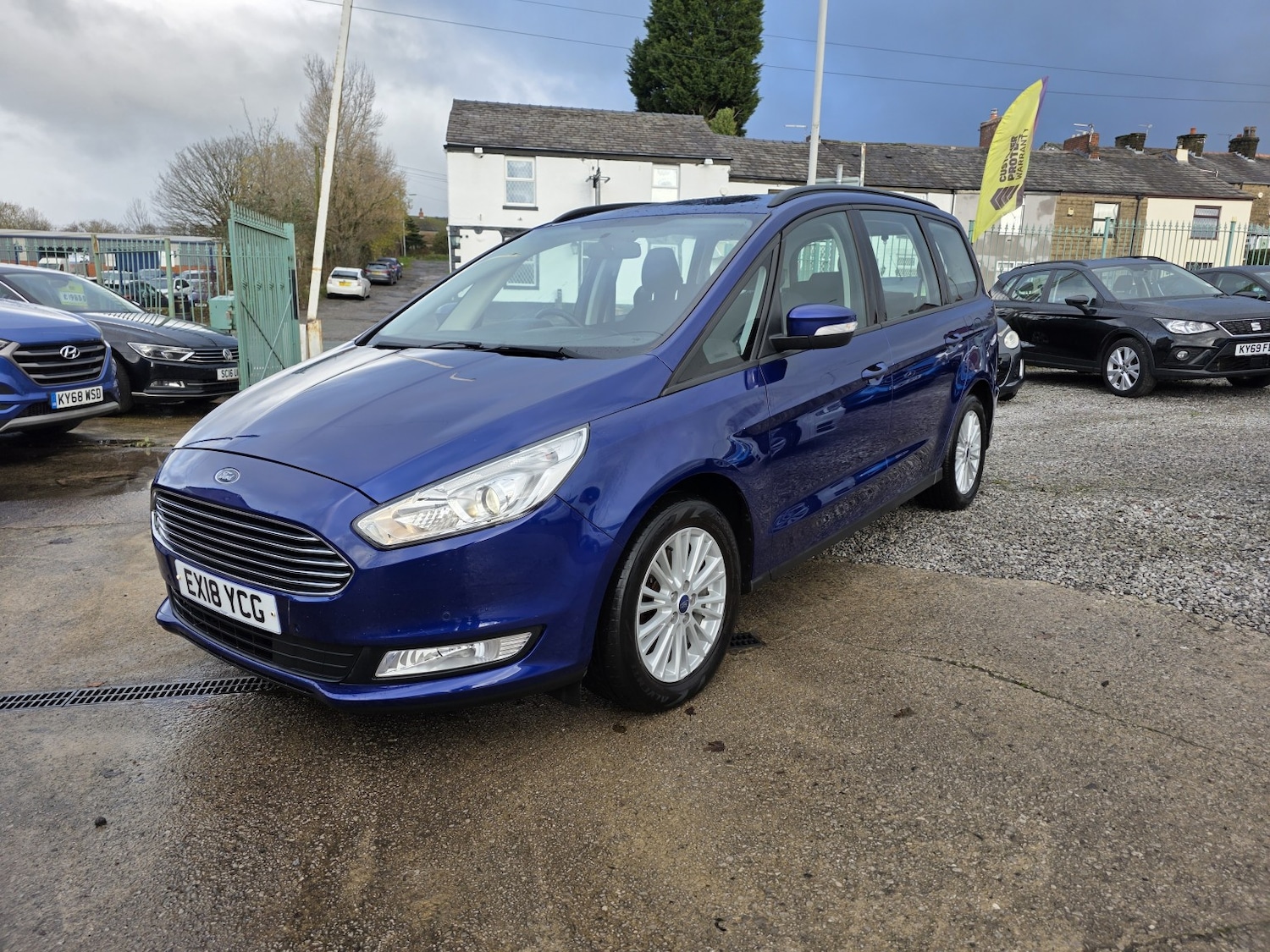 Used Ford Galaxy 2018 for sale - 76656138: Photo 3