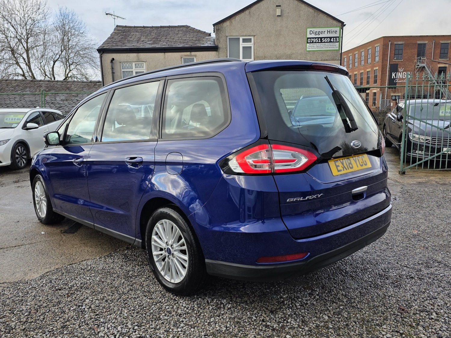 Used Ford Galaxy 2018 for sale - 76656138: Photo 6