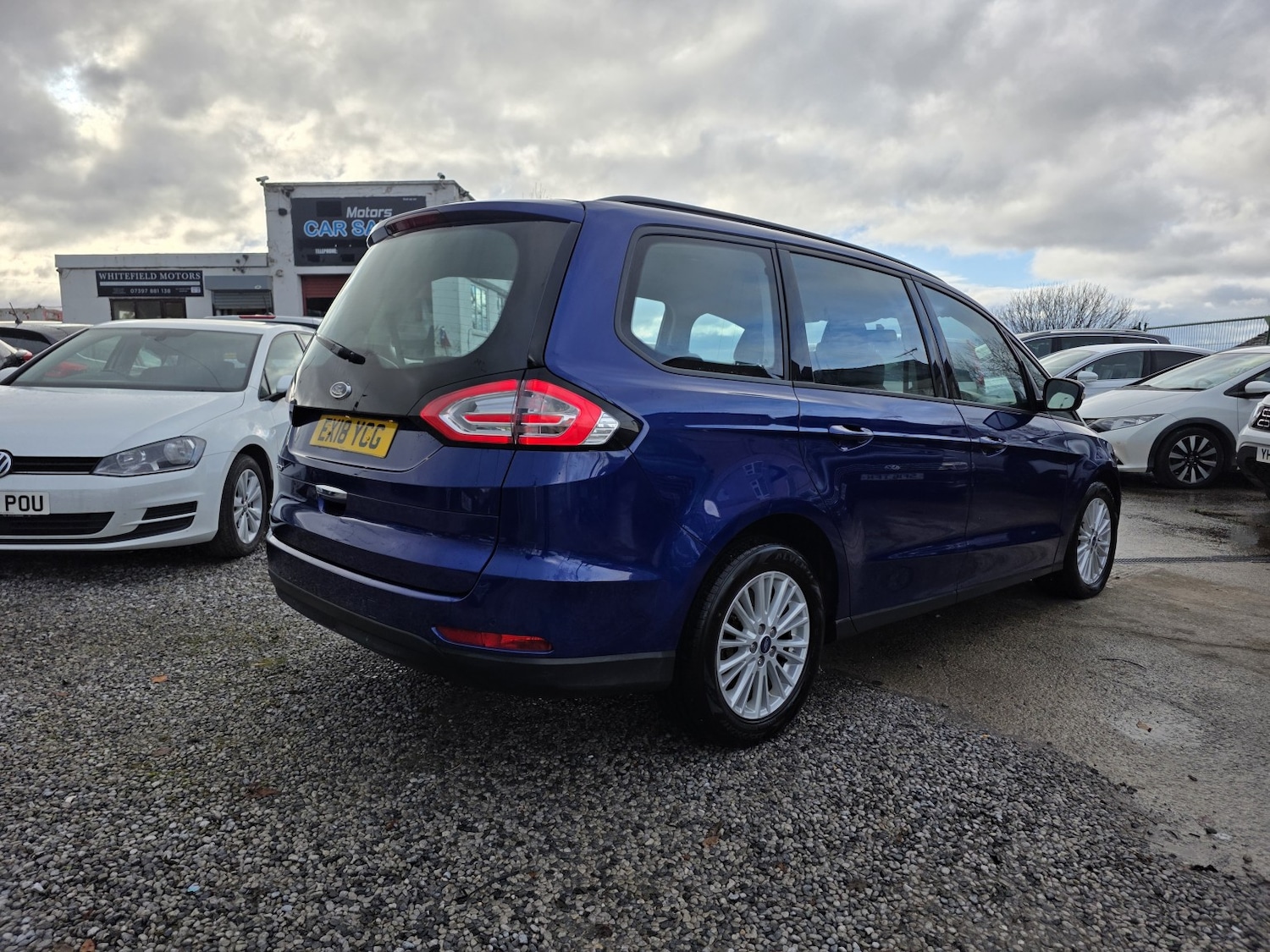 Used Ford Galaxy 2018 for sale - 76656138: Photo 8