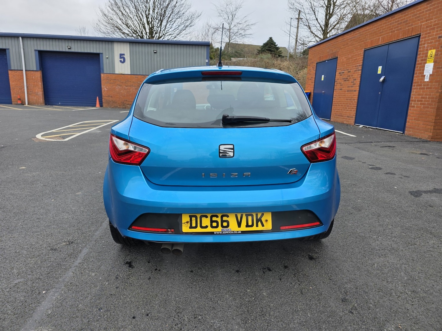 Used SEAT Ibiza 2017 for sale - 77140610: Photo 7