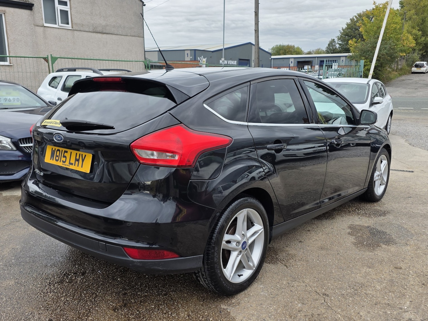 Used Ford Focus 2015 for sale - 75953216: Photo 8